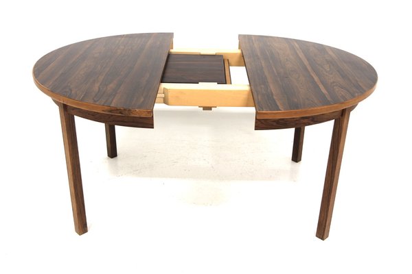 Dining Table in Rosewood from Hugo Troeds, Bjärnum, Sweden, 1960s-GEK-1751688