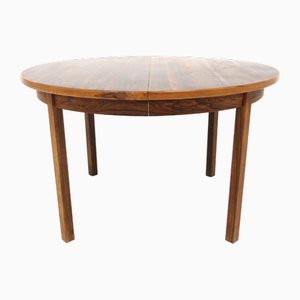 Dining Table in Rosewood from Hugo Troeds, Bjärnum, Sweden, 1960s-GEK-1751688