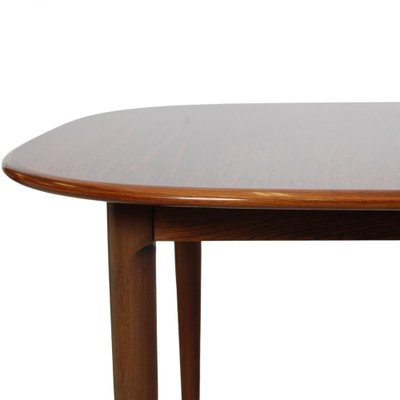 Dining Table in Rosewood from Skovmand and Anderssen, 1960s-MTD-1749410