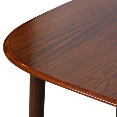 Dining Table in Rosewood from Skovmand and Anderssen, 1960s-MTD-1749410