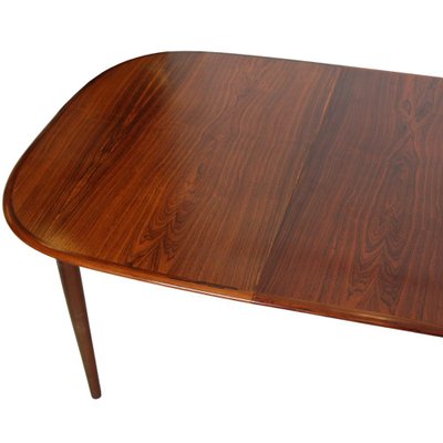 Dining Table in Rosewood from Skovmand and Anderssen, 1960s-MTD-1749410