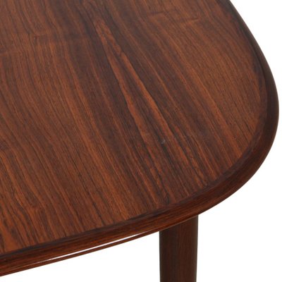 Dining Table in Rosewood from Skovmand and Anderssen, 1960s-MTD-1749410