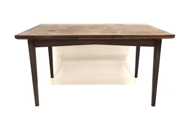 Dining Table in Rosewood, Sweden, 1960-GEK-1738615