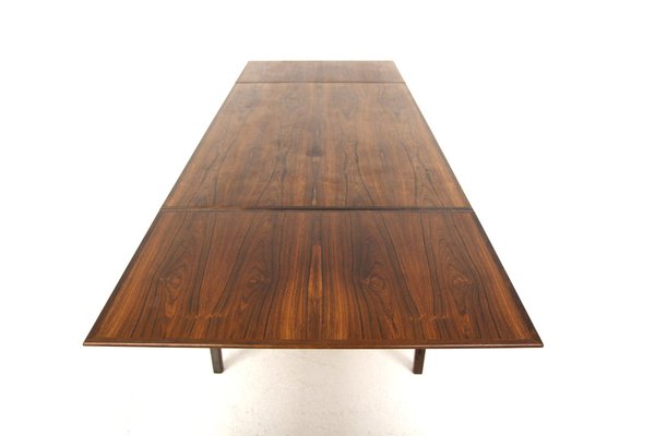 Dining Table in Rosewood, Sweden, 1960-GEK-1738615