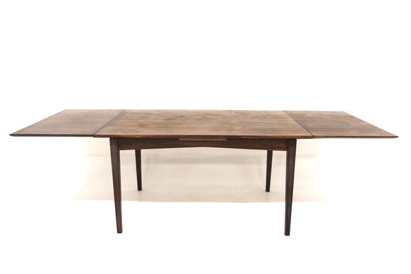 Dining Table in Rosewood, Sweden, 1960-GEK-1738615