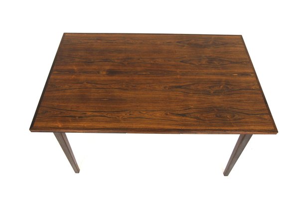 Dining Table in Rosewood, Sweden, 1960-GEK-1738615