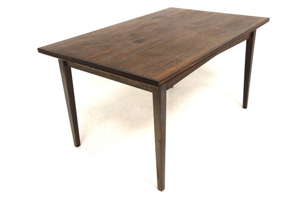 Dining Table in Rosewood, Sweden, 1960-GEK-1738615