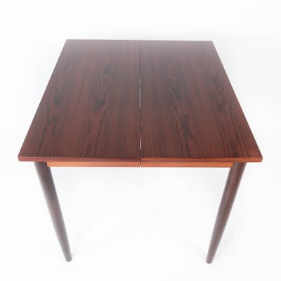 Dining Table in Rosewood with Extension Plates by Arne Vodder, 1960s-UY-1000683