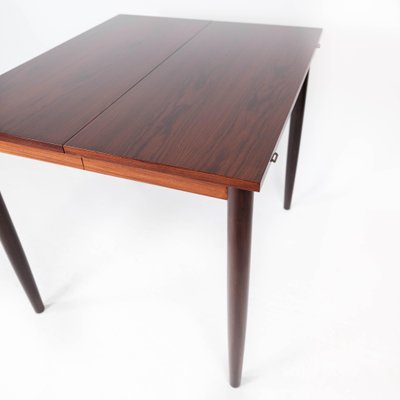 Dining Table in Rosewood with Extension Plates by Arne Vodder, 1960s-UY-1000683