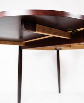 Dining Table in Rosewood with Extension Plates by Arne Vodder, 1960s-UY-1000683