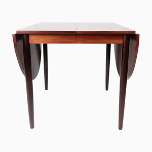 Dining Table in Rosewood with Extension Plates by Arne Vodder, 1960s-UY-1000683