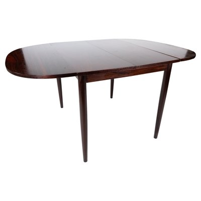 Dining Table in Rosewood with Extensions by Arne Vodder, 1960s-UY-934851