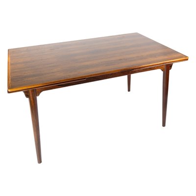 Dining Table in Rosewood with Extensions by Arne Vodder, 1960s-UY-911716