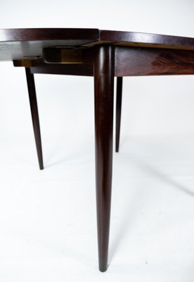 Dining Table in Rosewood with Extensions by Arne Vodder, 1960s-UY-934851