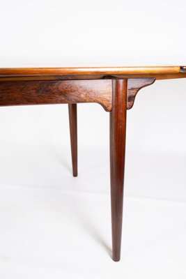 Dining Table in Rosewood with Extensions by Arne Vodder, 1960s-UY-911716