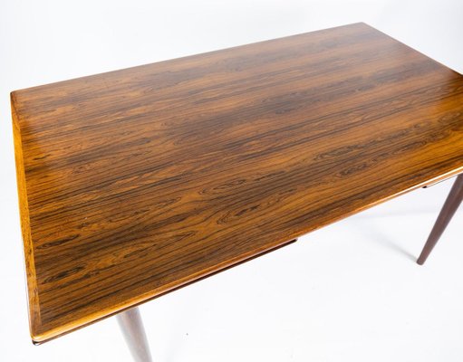 Dining Table in Rosewood with Extensions by Arne Vodder, 1960s-UY-911716