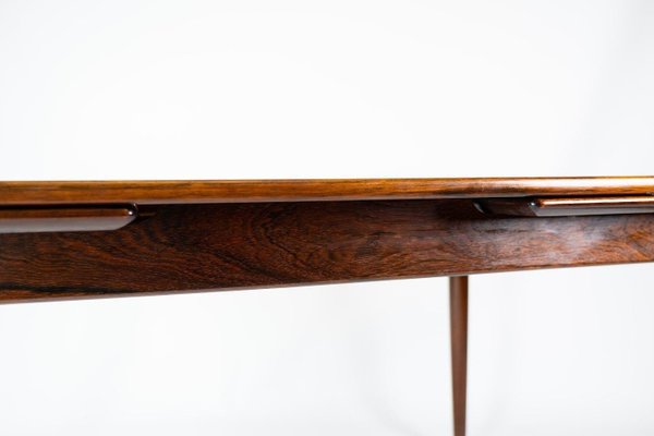 Dining Table in Rosewood with Extensions by Arne Vodder, 1960s-UY-911716