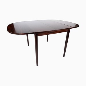 Dining Table in Rosewood with Extensions by Arne Vodder, 1960s-UY-934851