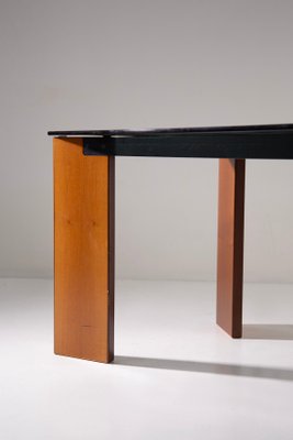 Dining Table in Smoked Glass attributed to Afra & Tobia Scarpa, 1970-RCE-2020494