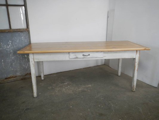 Dining Table in Spruce, 1970s-WWQ-1794226