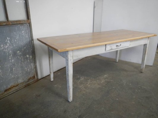 Dining Table in Spruce, 1970s-WWQ-1794226