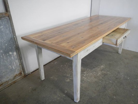 Dining Table in Spruce, 1970s-WWQ-1794228