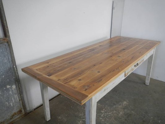 Dining Table in Spruce, 1970s-WWQ-1794228