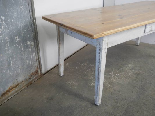 Dining Table in Spruce, 1970s-WWQ-1794226