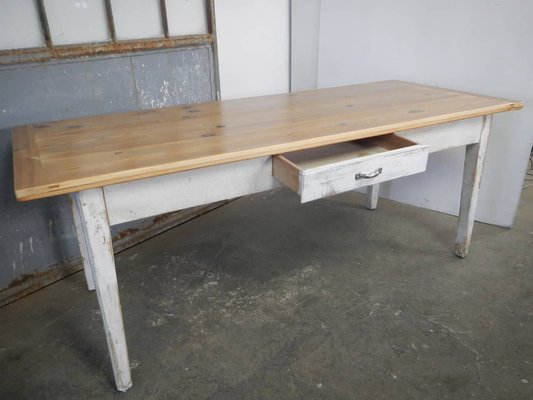 Dining Table in Spruce, 1970s-WWQ-1794226