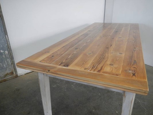 Dining Table in Spruce, 1970s-WWQ-1794228