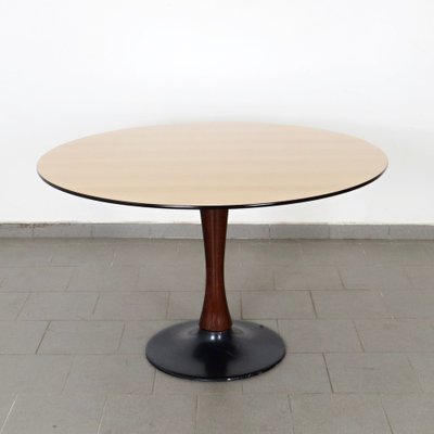 Dining Table in Steel and Wood-JUN-1811941