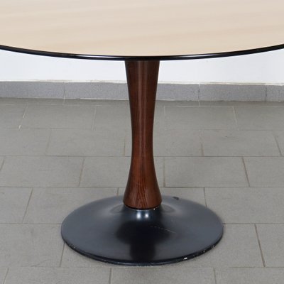 Dining Table in Steel and Wood-JUN-1811941