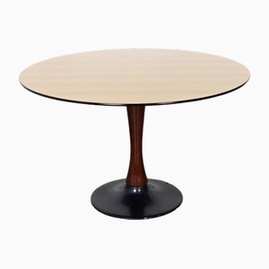 Dining Table in Steel and Wood-JUN-1811941