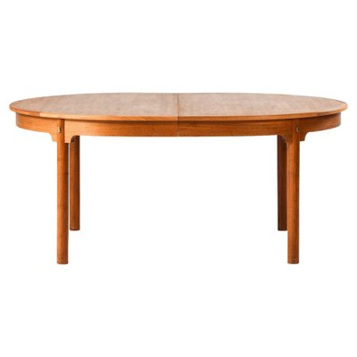 Dining Table in Teak and Brass by Børge Mogensen, 1959-SC-1771428