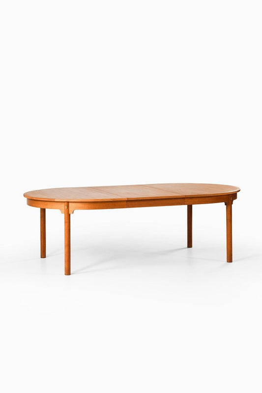 Dining Table in Teak and Brass by Børge Mogensen, 1959