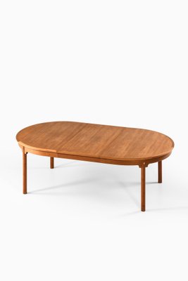 Dining Table in Teak and Brass by Børge Mogensen, 1959-SC-1771428