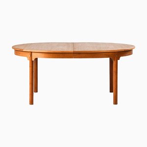 Dining Table in Teak and Brass by Børge Mogensen, 1959-SC-1771428