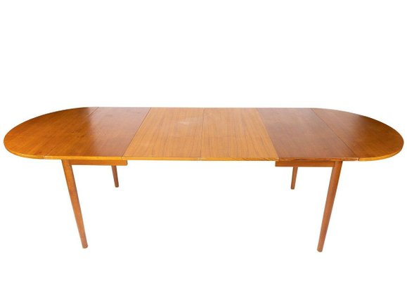 Dining Table in Teak by Arne Vodder, 1960s-UY-884653