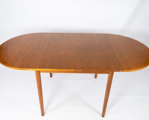 Dining Table in Teak by Arne Vodder, 1960s-UY-884653