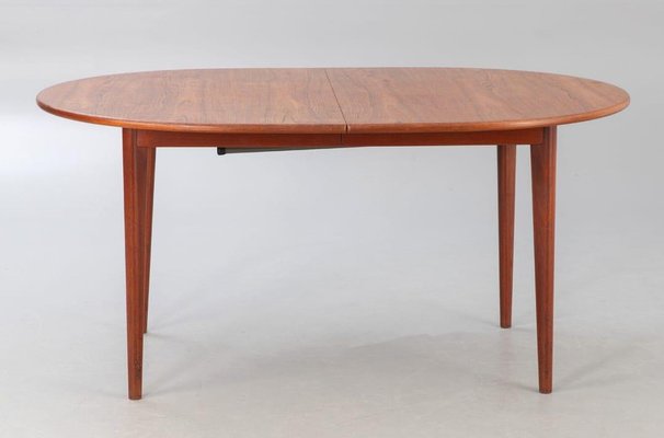 Dining Table in Teak, Denmark, 1960s-YZQ-1721173