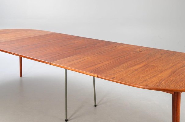 Dining Table in Teak, Denmark, 1960s-YZQ-1721173