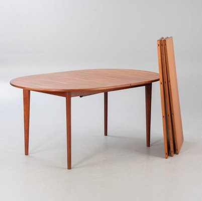 Dining Table in Teak, Denmark, 1960s-YZQ-1721173