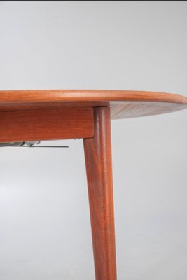 Dining Table in Teak, Denmark, 1960s-YZQ-1721173