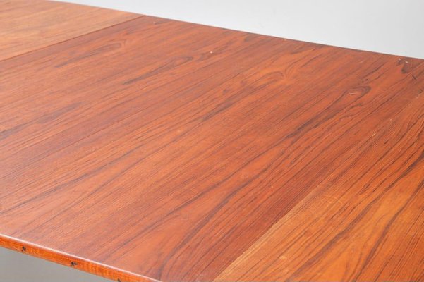 Dining Table in Teak, Denmark, 1960s-YZQ-1721173