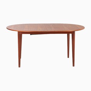 Dining Table in Teak, Denmark, 1960s-YZQ-1721173