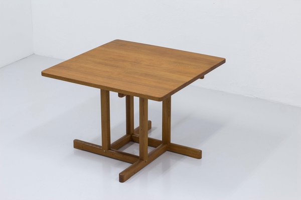 Dining Table Model 6288 by Mogensen for Fredericia, 1950s-KO-1773748