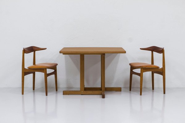 Dining Table Model 6288 by Mogensen for Fredericia, 1950s-KO-1773748