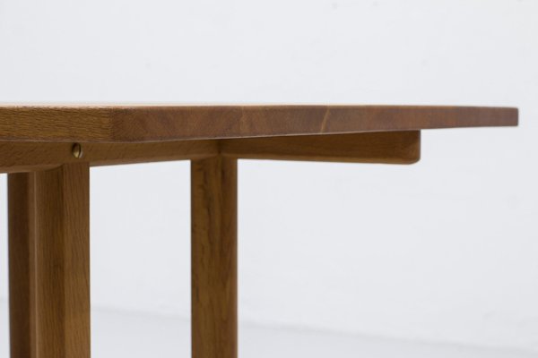 Dining Table Model 6288 by Mogensen for Fredericia, 1950s-KO-1773748