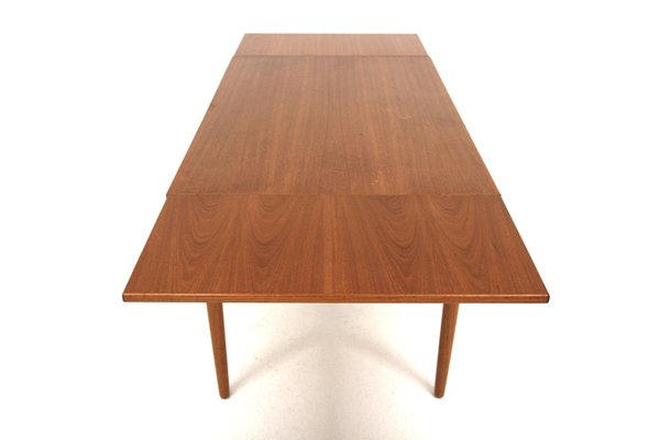 Dining Table Portfolio in Teak from Farstrup Møbler for Farstrup, Denmark, 1960s-GEK-1730283