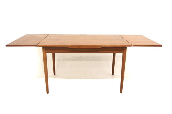 Dining Table Portfolio in Teak from Farstrup Møbler for Farstrup, Denmark, 1960s-GEK-1730283